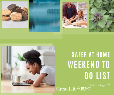 Weekend To Do List - Socially Distant Edition 