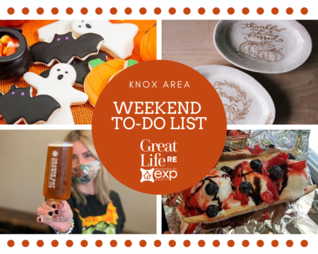 Weekend To Do List - October 23-25, 2020