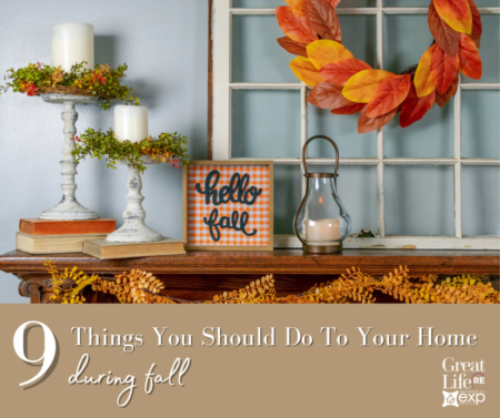 9 Things You Should Do To Your Home During Fall
