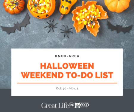 Weekend To Do List - October 30 - November 1, 2020
