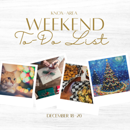 Weekend To Do List - December 18-20, 2020