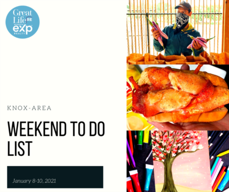 Knox Area Weekend To Do List - January 8-10, 2021