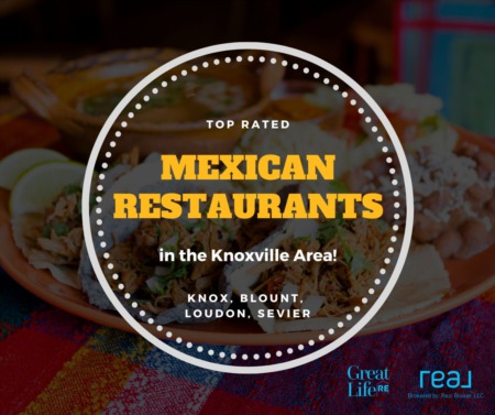 Top Rated Mexican Restaurants In & Around Knoxville