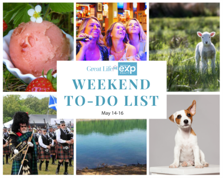  Knox Area Weekend To Do List, May 14-16, 2021