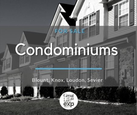 Blount, Knox, Loudon, & Sevier County Condos For Sale 