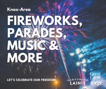 4th of July Fireworks, Parades, Music, & More! 