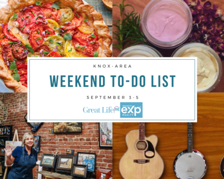  Knox Area Weekend To Do List, September 3-5, 2021