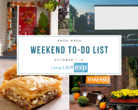 Knox Area Weekend To Do List, October 1-3, 2021
