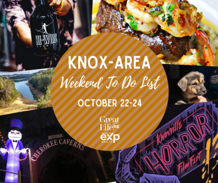  Knox Area Weekend To Do List, October 22-24, 2021
