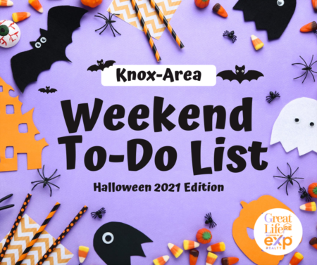  Knox Area Weekend To Do List, October 29-31, 2021