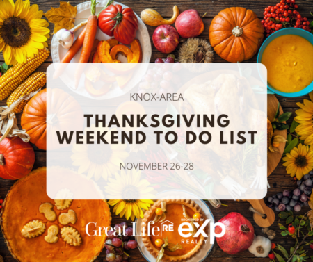  Knox Area Weekend To Do List, November 26-28, 2021