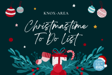  Knox Area To Do List, Christmas Edition 