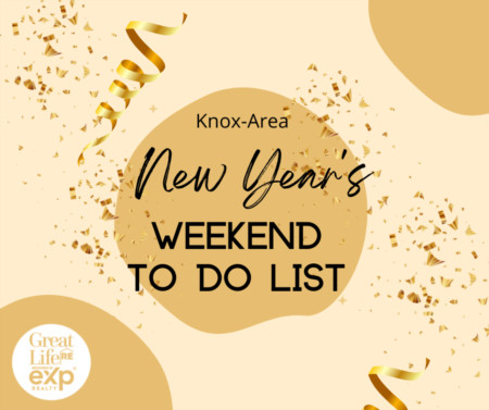  Knox Area To Do List, New Years Edition 