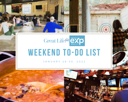  Knox Area Weekend To Do List, January 28-30, 2022