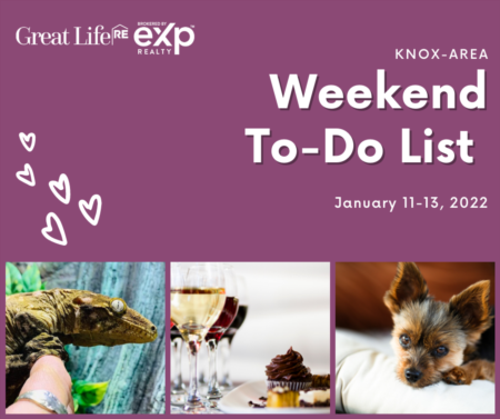  Knox Area Weekend To Do List, February 11-13, 2022