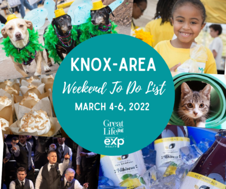 Knox Area Weekend To Do List, March 4-6, 2022