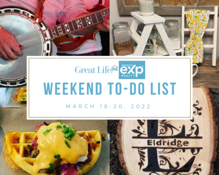  Knox Area Weekend To Do List, March 18-20, 2022