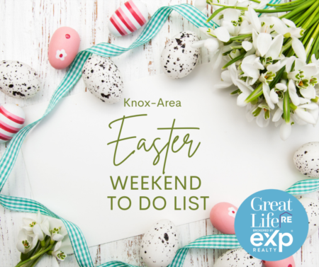  Knox Area Weekend To Do List, April 15-17, 2022