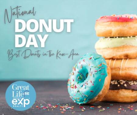 National Donut Day - The Best Donuts in the Knox-Area 