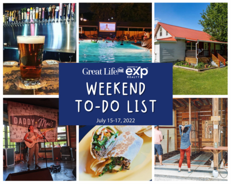  Knox Area Weekend To Do List, July 15-17, 2022
