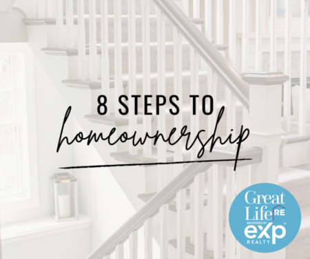  8 Steps to Homeownership