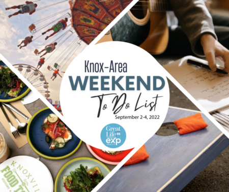  Knox Area Weekend To Do List, September 2-4, 2022