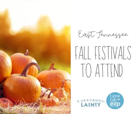 East Tennessee Fall Festivals 