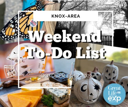  Knox Area Weekend To Do List, October 14-16, 2022
