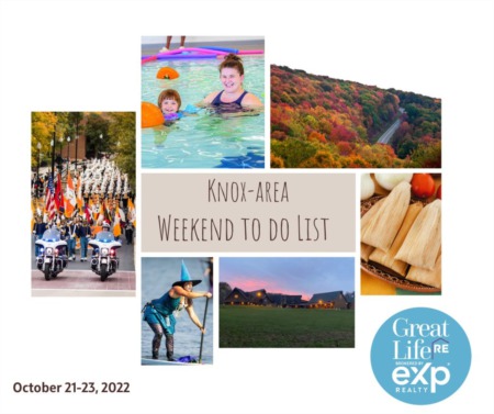  Knox Area Weekend To Do List, October 21-23, 2022