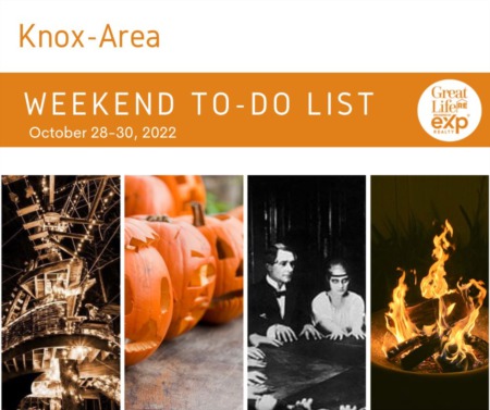  Knox Area Weekend To Do List, October 28-30, 2022