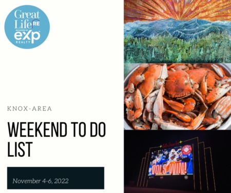  Knox Area Weekend To Do List, November 4-6, 2022