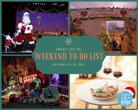  Knox Area Weekend To Do List, December 16-18, 2022