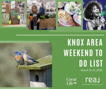 Knox Area Weekend To Do List, March 10-12, 2023