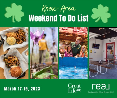  Knox Area Weekend To Do List, March 17-19, 2023