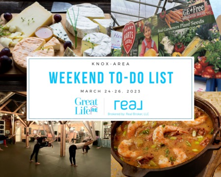  Knox Area Weekend To Do List, March 24-26, 2023