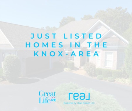 Just Listed Homes in the Knoxville Area 