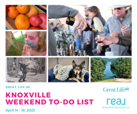  Knox Area Weekend To Do List, April 14-16, 2023