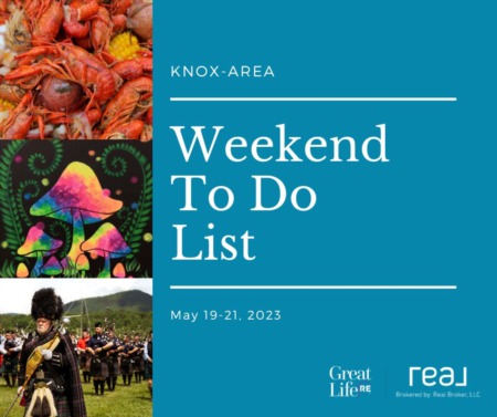  Knox Area Weekend To Do List, May 19-21, 2023