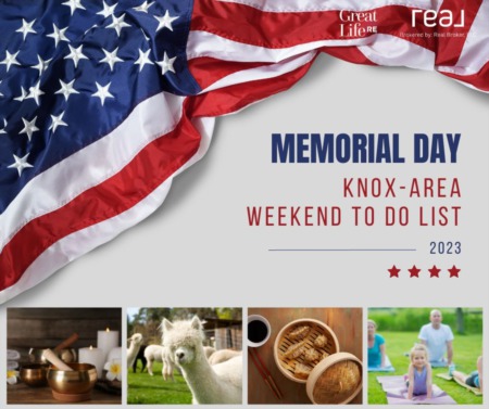  Knox Area Weekend To Do List, May 26-28, 2023