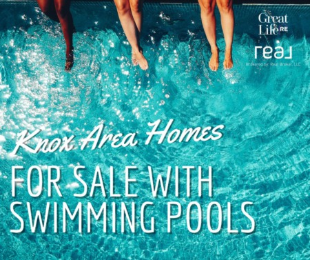 Knox-Area Homes For Sale w/ In-ground Pools 