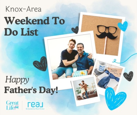  Knox Area Weekend To Do List, June 16-18, 2023