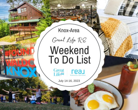  Knox Area Weekend To Do List, July 14-16, 2023