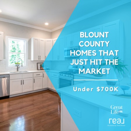 Blount County Homes That Just Hit The Market For Under $700k