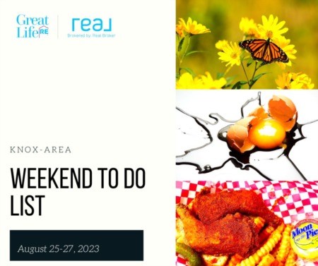  Knox Area Weekend To Do List, August 25-27, 2023