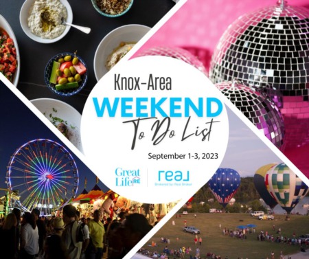  Knox Area Weekend To Do List, September 1-3, 2023