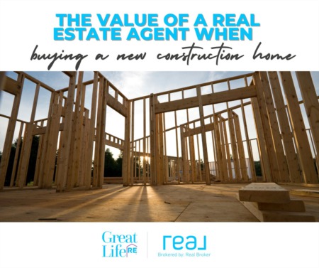 The Value of an Agent When Buying A New Construction Home