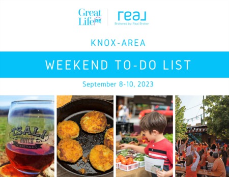  Knox Area Weekend To Do List, September 8-10, 2023