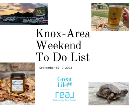  Knox Area Weekend To Do List, September 15-17, 2023
