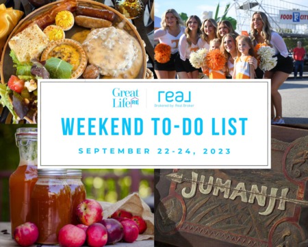  Knox Area Weekend To Do List, September 22-24, 2023