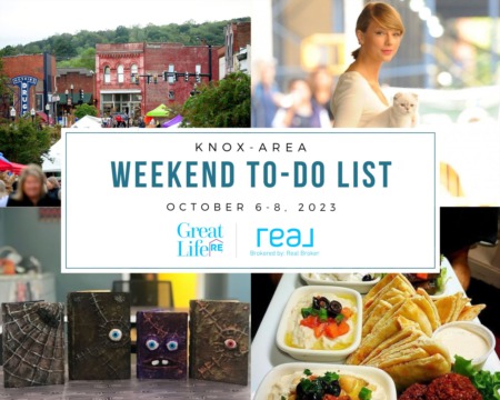  Knox Area Weekend To Do List, October 6-8, 2023